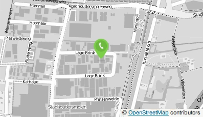 Bekijk kaart van KommunikatieKracht in Apeldoorn