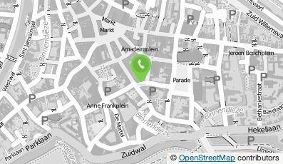 Bekijk kaart van Official Travel Company in Den Bosch