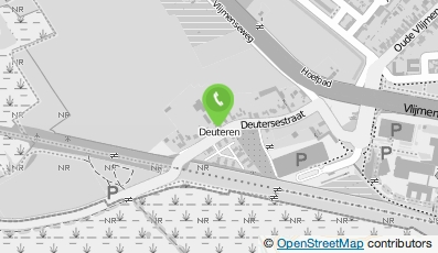 Bekijk kaart van Aannemersbedrijf W. van Griensven B.V. in Den Bosch
