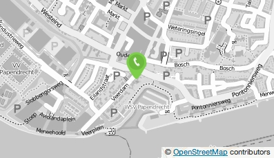Bekijk kaart van Stichting Dijkzorg in Papendrecht