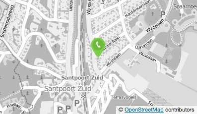 Bekijk kaart van HBR Financieel & Interim Management in Santpoort-Zuid