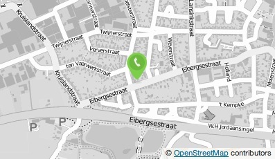 Bekijk kaart van Van Oosterzee Trading in Ambt Delden