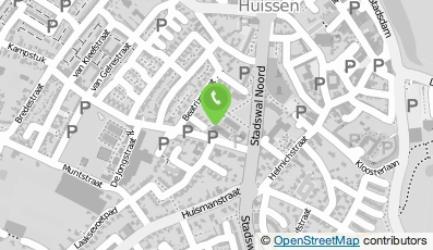 Bekijk kaart van Tandheelkundig Centrum Huissen in Huissen