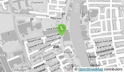 Bekijk kaart van Kiss Bakery XL Zaandam B.V. in Zaandam