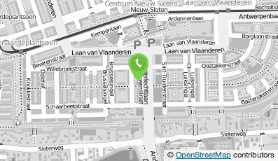 Bekijk kaart van Kassem Taxi in Amsterdam