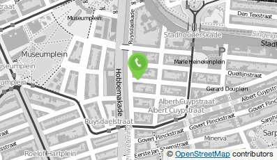 Bekijk kaart van Bo Studio in Amsterdam