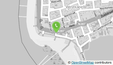 Bekijk kaart van Rixx Eten & Drinken in Westkapelle