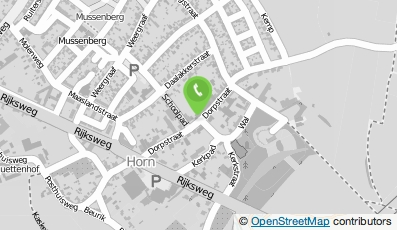 Bekijk kaart van Cafe Oad Häör in Horn