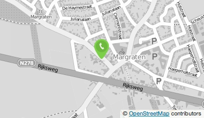 Bekijk kaart van Jos van Laar groen, tuin&landschapsinricht. in Margraten