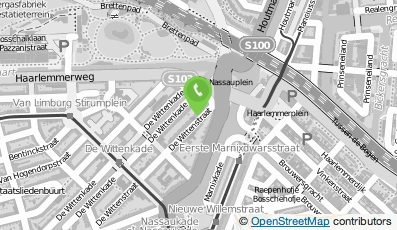 Bekijk kaart van Croissanterie BDS in Amsterdam