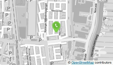 Bekijk kaart van Van Der Kleijn Elektro in Den Haag