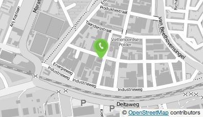 Bekijk kaart van Hooglede Auto's in Vlaardingen