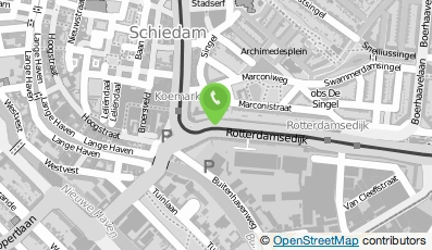 Bekijk kaart van Merdo Onderhoudsbedrijf in Schiedam
