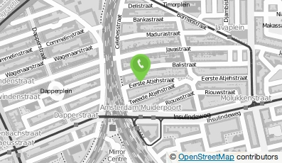 Bekijk kaart van GerAF Communications & Consulting in Amsterdam