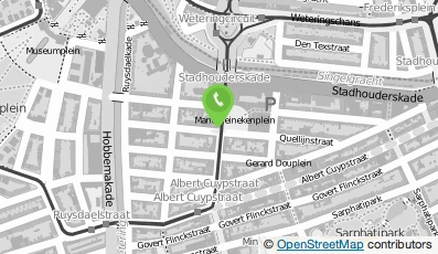 Bekijk kaart van Witbaard Feestartikelen in Amsterdam