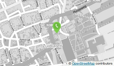 Bekijk kaart van B&B Hotel Hoeve De Vredenhof in Zuidlaren