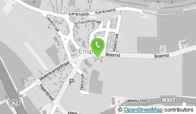 Bekijk kaart van Verweij grondwerk en bestratingen B.V. in Buren (Gelderland)