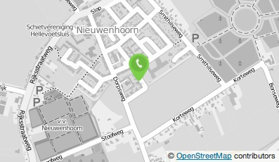 Bekijk kaart van Prendivino.nl in Hellevoetsluis