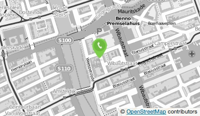 Bekijk kaart van Firma Netjes in Amsterdam