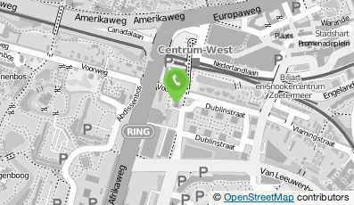 Bekijk kaart van Kleurrijk NVM Makelaars & Taxatateurs Rotterdam B.V. in Zoetermeer