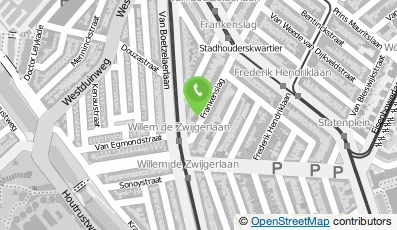 Bekijk kaart van Tandarts Altman  in Den Haag