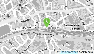 Bekijk kaart van Opa'90 in Apeldoorn