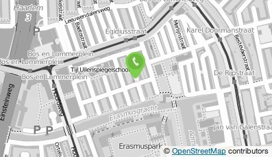 Bekijk kaart van Tornado Enterprise  in Amsterdam