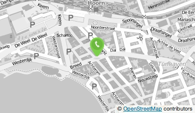 Bekijk kaart van Hotel De Keizerskroon in Hoorn (Noord-Holland)