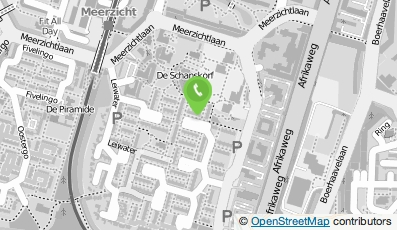 Bekijk kaart van F&B Advies & Consultancy B.V.  in Zoetermeer
