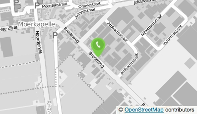 Bekijk kaart van Body & Shape Store B.V. in Moerkapelle