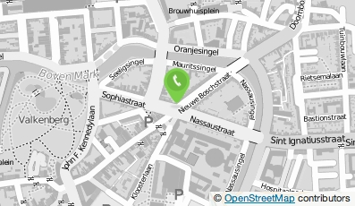 Bekijk kaart van Printshop Copyservice in Breda