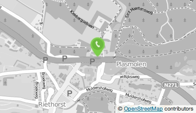 Bekijk kaart van Pannekoekenrestaurant Den Tol Plasmolen B..V. in Plasmolen