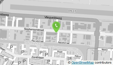Bekijk kaart van Diverse Stickers B.V. in Hoogeveen