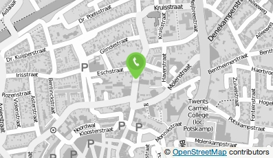 Bekijk kaart van Downtown Oldenzaal in Oldenzaal