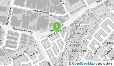 Bekijk kaart van Unieka in Eindhoven