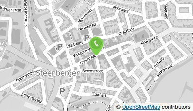 Bekijk kaart van GS-Telecom in Steenbergen (Noord-Brabant)