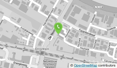 Bekijk kaart van Kantoorartikelen Dronten.nl in Dronten