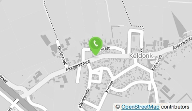 Bekijk kaart van Grootkeukentechniek Keldonk B.V. in Bergen op Zoom