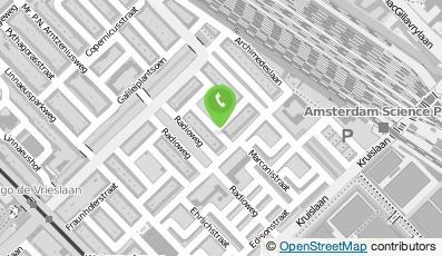 Bekijk kaart van Bureau TheaterTekst  in Amsterdam