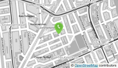 Bekijk kaart van Spaghetteria Jan Hanzenstraat B.V. in Amsterdam