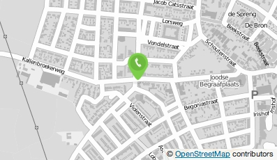 Bekijk kaart van In-fm in Barneveld