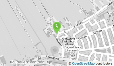 Bekijk kaart van Strijk groenten & fruit  in Koudekerk aan den Rijn