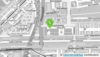 Bekijk kaart van Spaghetteria Laboratorio B.V. in Amsterdam