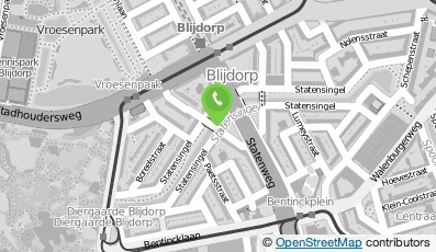 Bekijk kaart van Buro LOTT in Rotterdam