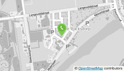 Bekijk kaart van BnB 't Kraaiennest in De Cocksdorp