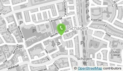 Bekijk kaart van Bleeker Installatiebedrijf in Schagen