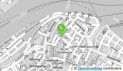 Bekijk kaart van Fennel Barbershop in Dordrecht