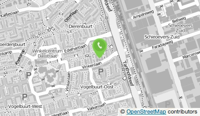 Bekijk kaart van Voorburgse Auto Service in Voorburg