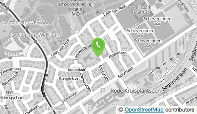 Bekijk kaart van Bouwbedrijf M.E. Schoen in Den Haag