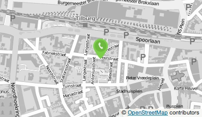 Bekijk kaart van ASQ June in Tilburg